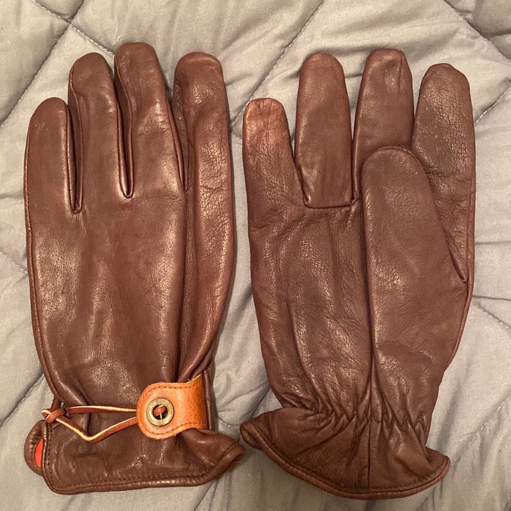 Tannery West Men’s XL Leather Gloves